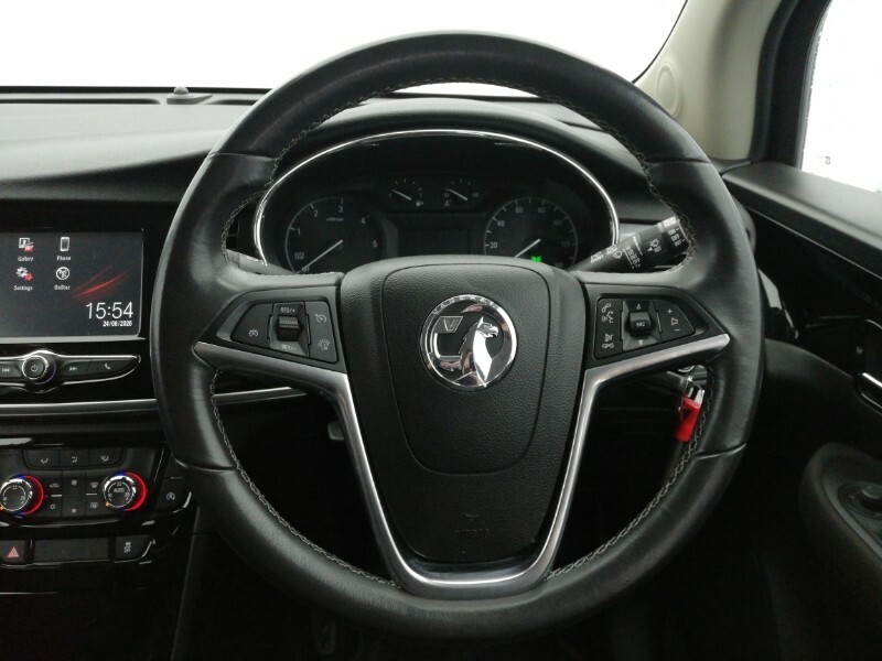 Vauxhall Mokka X Active Blue #11