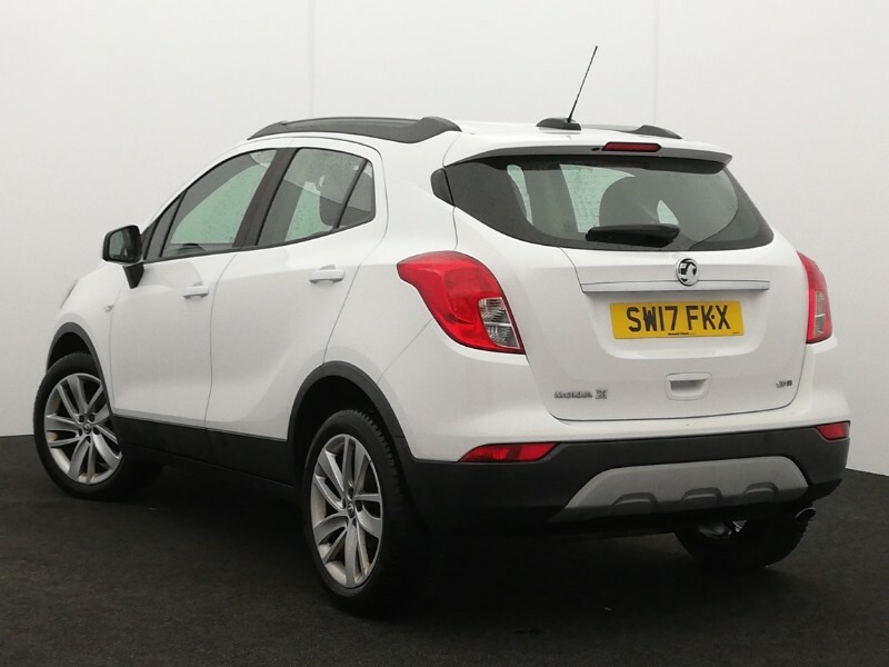 Vauxhall Mokka X 1.6Cdti 136 Ecoflex Active White #2