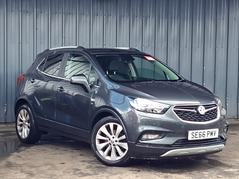 Vauxhall Mokka X 1.4T Elite Nav Grey