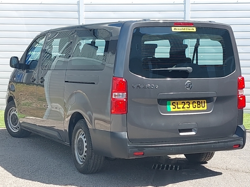Vauxhall Vivaro 100Kw Combi L 50Kwh Grey #2