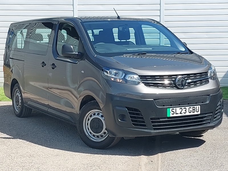 Vauxhall Vivaro 100Kw Combi L 50Kwh Grey