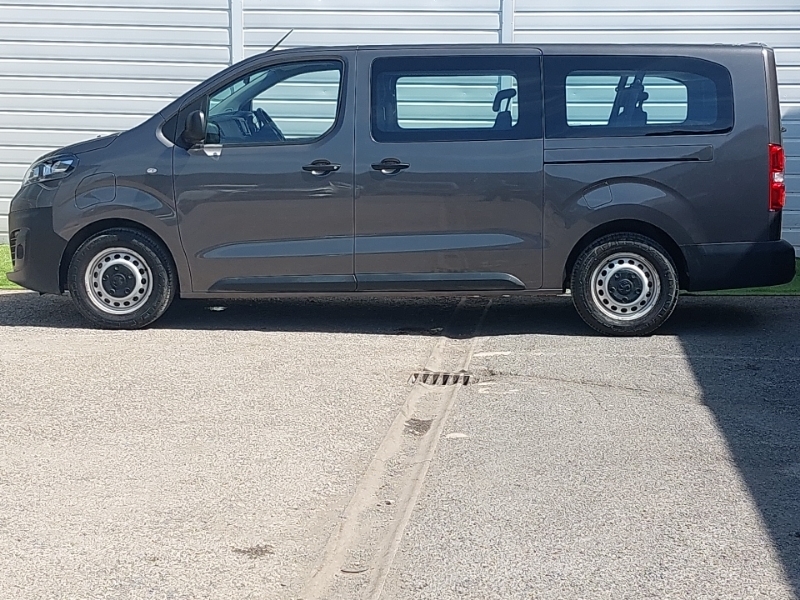 Vauxhall Vivaro 100Kw Combi L 50Kwh Grey #4