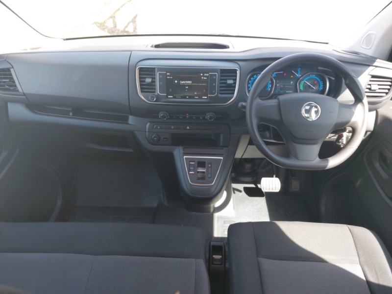 Vauxhall Vivaro 100Kw Combi L 50Kwh Grey #3
