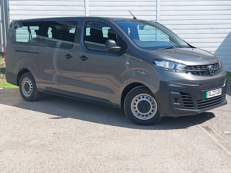Vauxhall Vivaro Prime White #7
