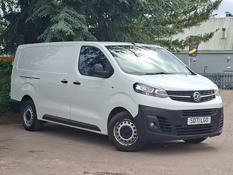 Vauxhall Vivaro 2900 1.5D 100Ps Dynamic H1 Van White #6