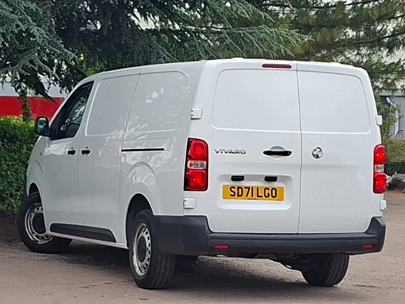 Vauxhall Vivaro 2900 1.5D 100Ps Dynamic H1 Van White #2