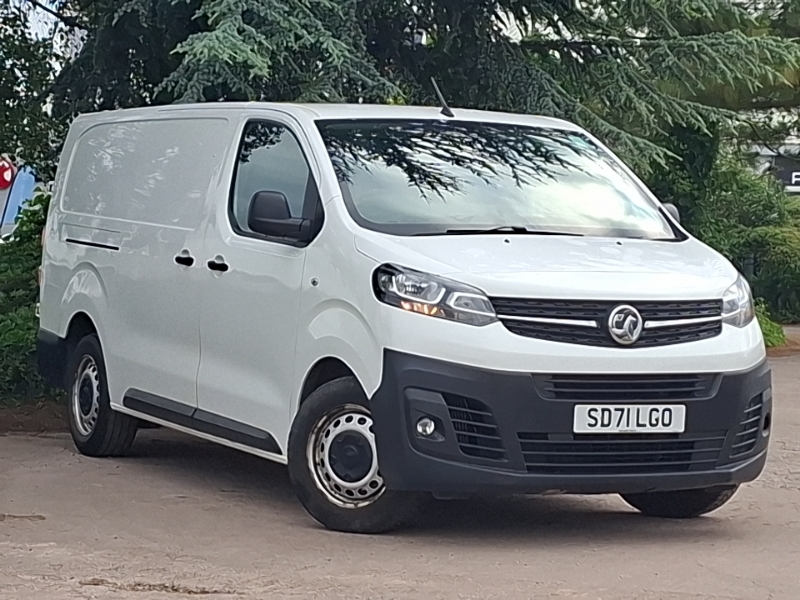 Vauxhall Vivaro 2900 1.5D 100Ps Dynamic H1 Van White