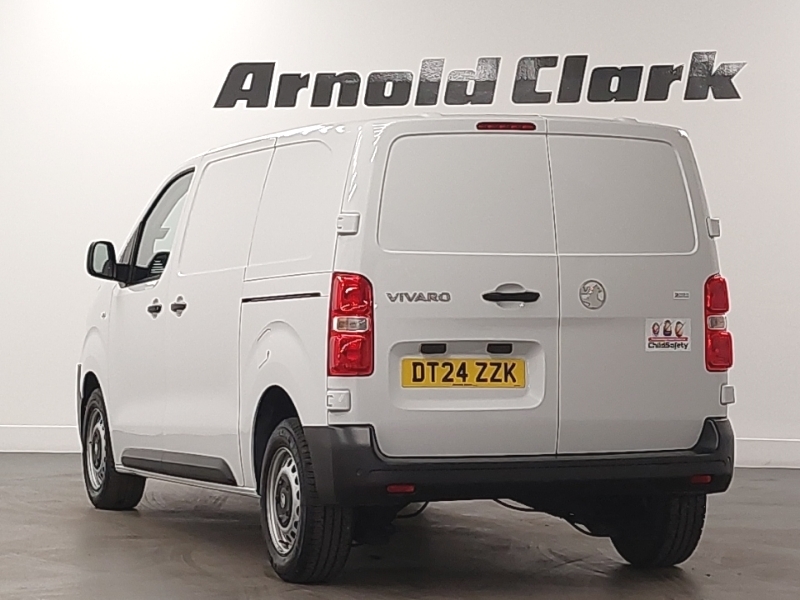 Vauxhall Vivaro 1.5 Turbo D 120 Prime H1 Van White #2