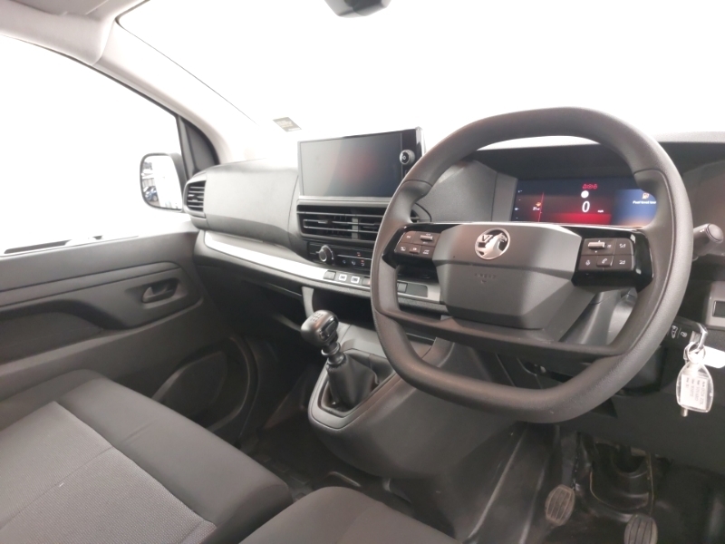 Vauxhall Vivaro 1.5 Turbo D 120 Prime H1 Van White #3