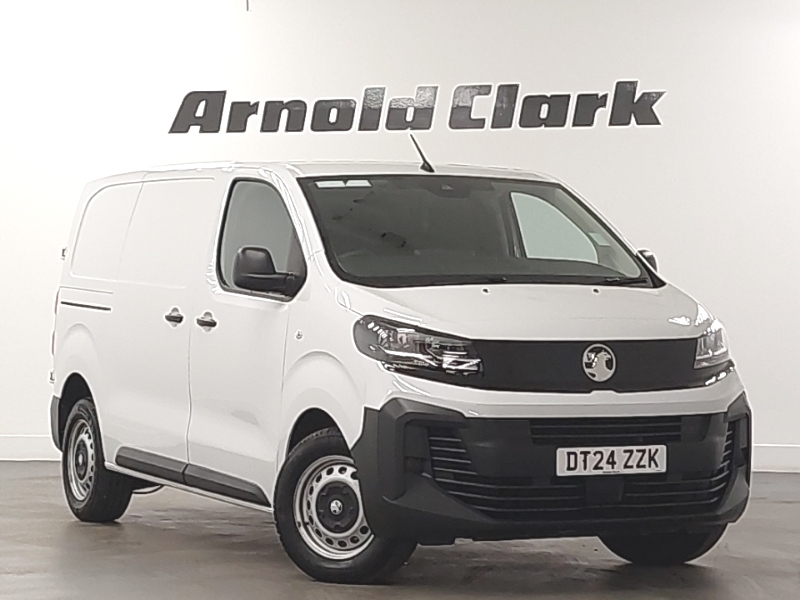 Vauxhall Vivaro 1.5 Turbo D 120 Prime H1 Van White
