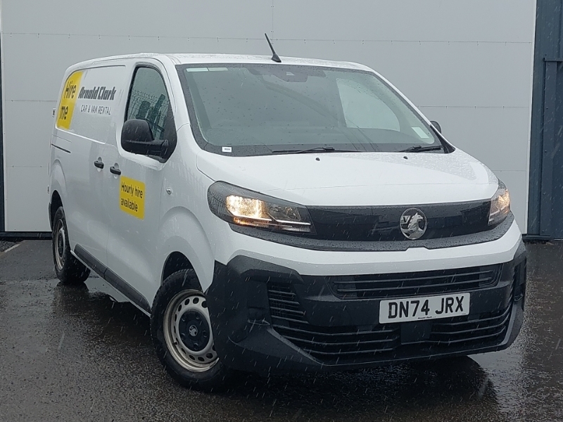 Vauxhall Vivaro 1.5 Turbo D 120 Prime H1 Van White