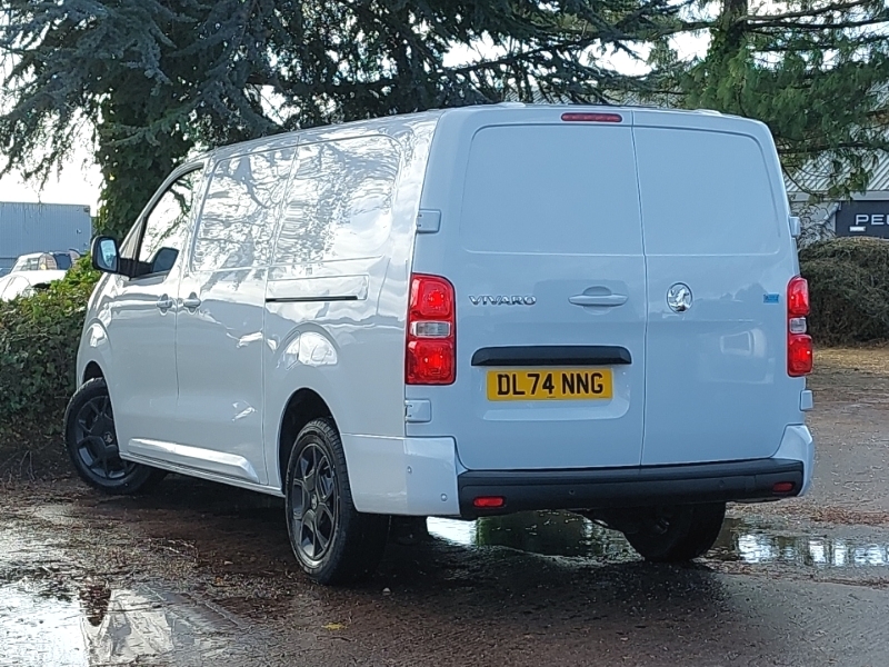 Vauxhall Vivaro 1.5 Turbo D 120 Pro H1 Van White #2