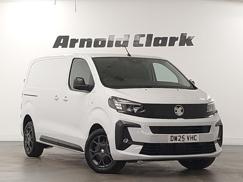 Vauxhall Vivaro 1.5 Turbo D 120 Pro H1 Van White