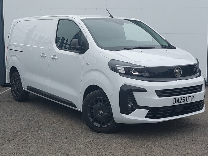 Vauxhall Vivaro 1.5 Turbo D 120 Pro H1 Van White