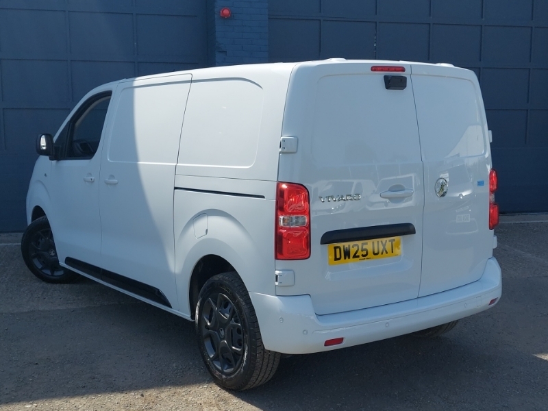 Vauxhall Vivaro 1.5 Turbo D 120 Pro H1 Van DW25UXT White #2