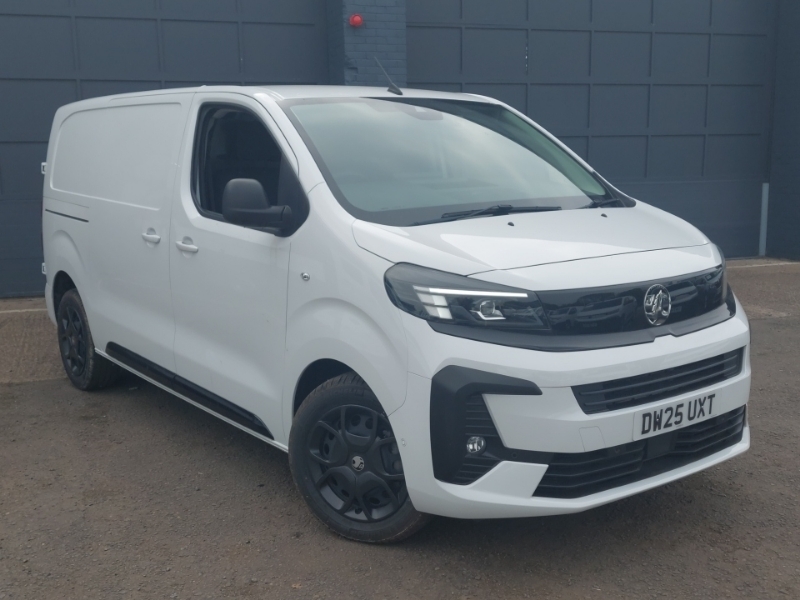 Vauxhall Vivaro 1.5 Turbo D 120 Pro H1 Van White