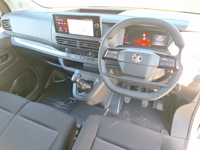 Vauxhall Vivaro 1.5 Turbo D 120 Pro H1 Van White #3