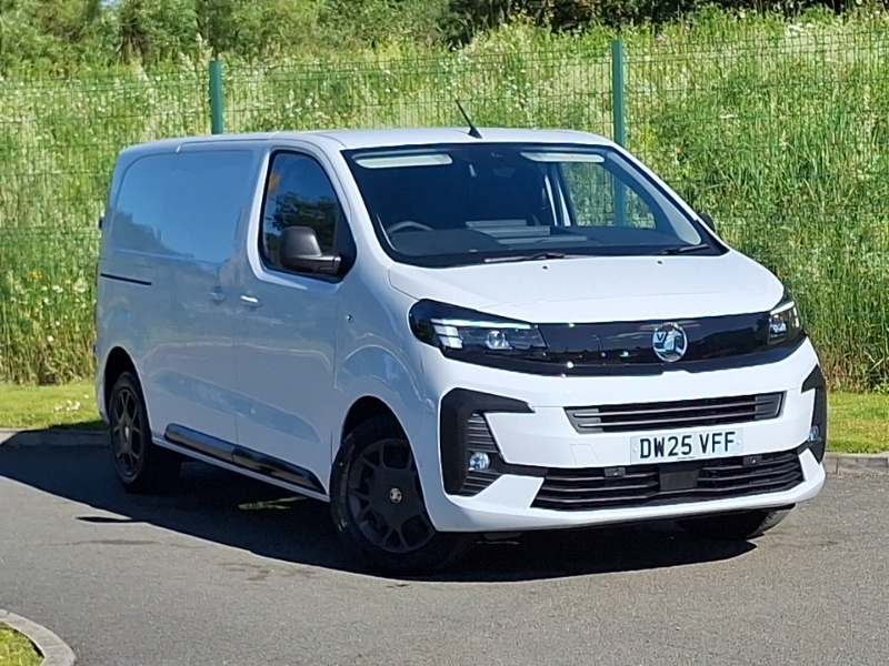 Vauxhall Vivaro 1.5 Turbo D 120 Pro H1 Van White