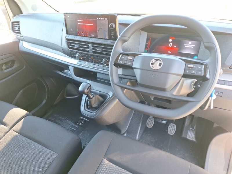 Vauxhall Vivaro 1.5 Turbo D 120 Pro H1 Van White #3