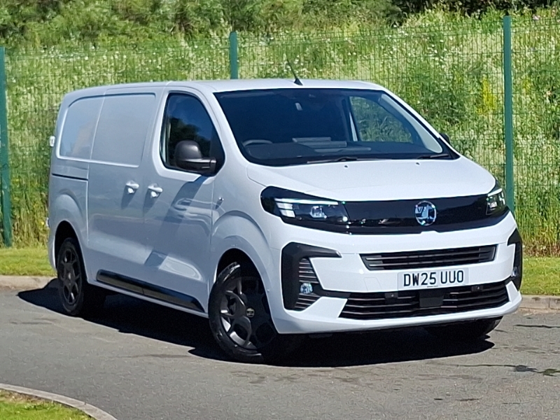 Vauxhall Vivaro 1.5 Turbo D 120 Pro H1 Van White