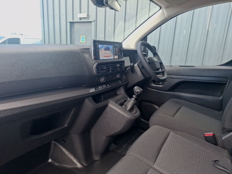 Vauxhall Vivaro 1.5 Turbo D 120 Pro H1 Van White #5