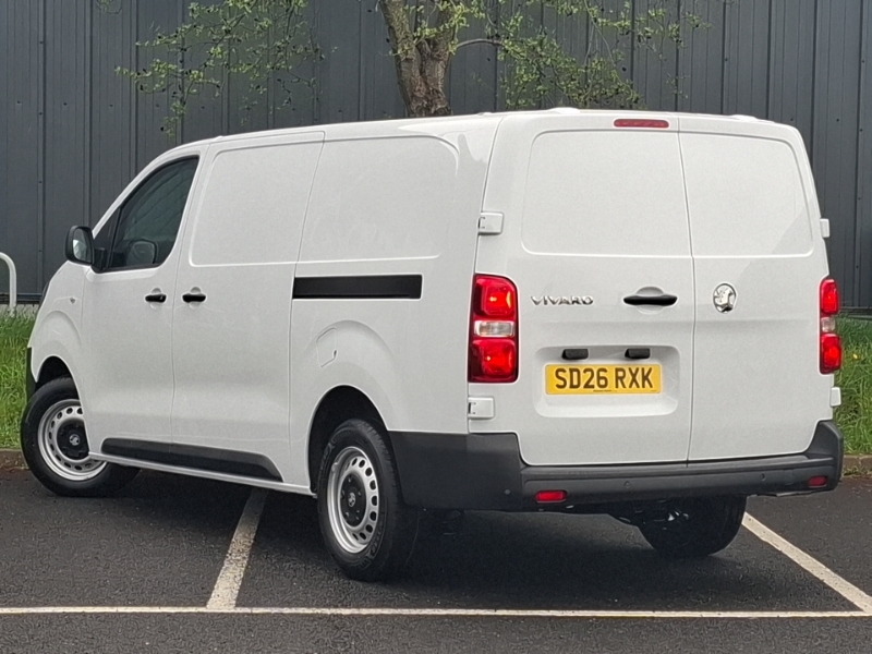 Vauxhall Vivaro 2.0 Turbo D 145 Prime H1 Van White #2