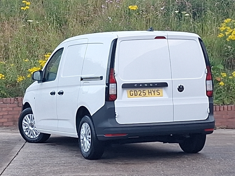 Volkswagen Caddy 2.0 Tdi 102Ps Commerce Van Businesstech Pack White #2