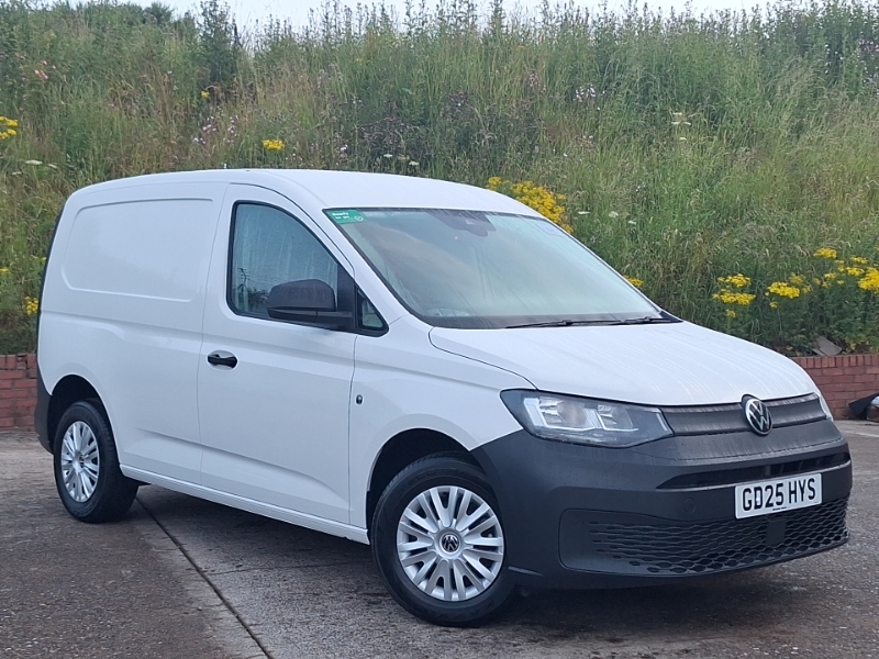 Volkswagen Caddy 2.0 Tdi 102Ps Commerce Van Businesstech Pack White #6