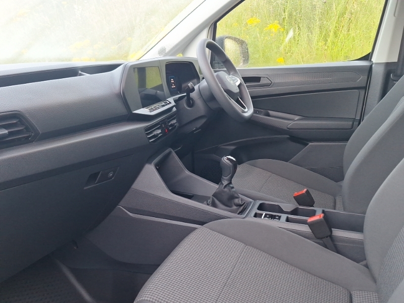 Volkswagen Caddy 2.0 Tdi 102Ps Commerce Van Businesstech Pack White #5