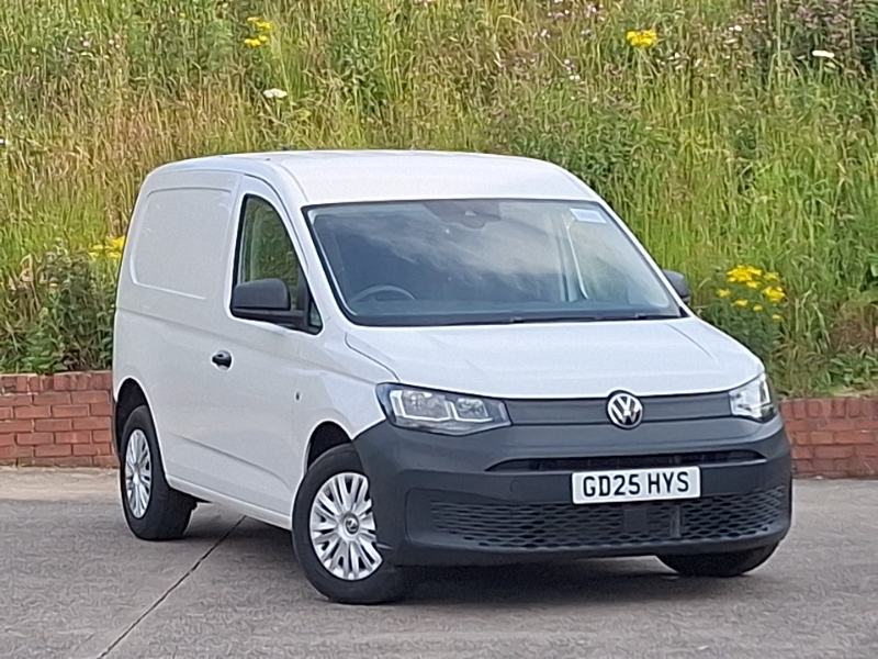 Volkswagen Caddy 2.0 Tdi 102Ps Commerce Van Businesstech Pack White