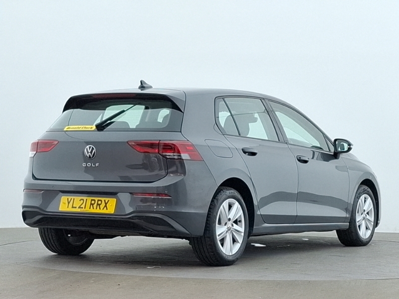 Volkswagen Golf 2.0 Tdi Life YL21RRX Grey #2