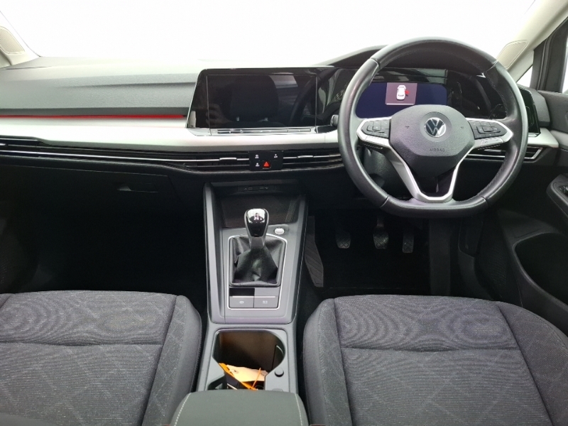 Volkswagen Golf 2.0 Tdi Life YL21RRX Grey #3