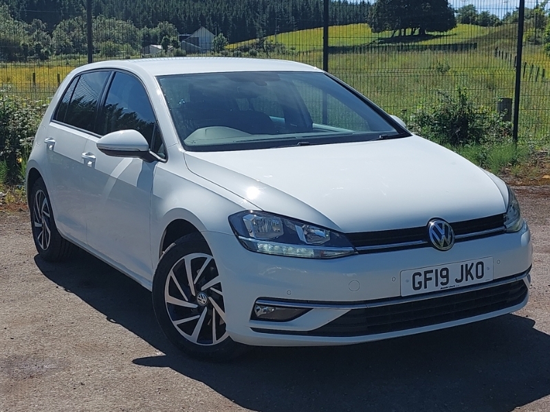 Volkswagen Golf 1.6 Tdi Match White