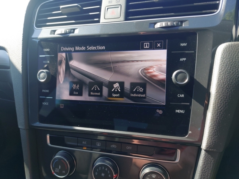 Volkswagen Golf Hatchback Grey #10
