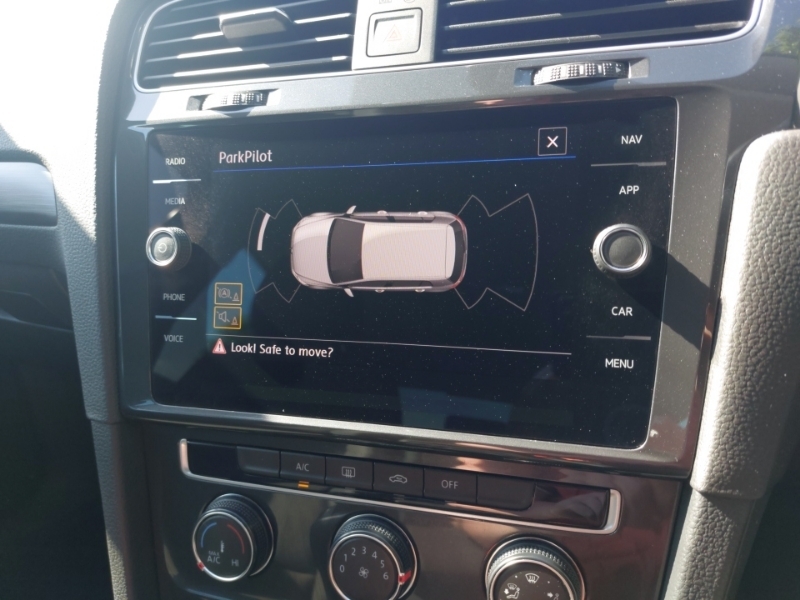 Volkswagen Golf Hatchback Grey #9