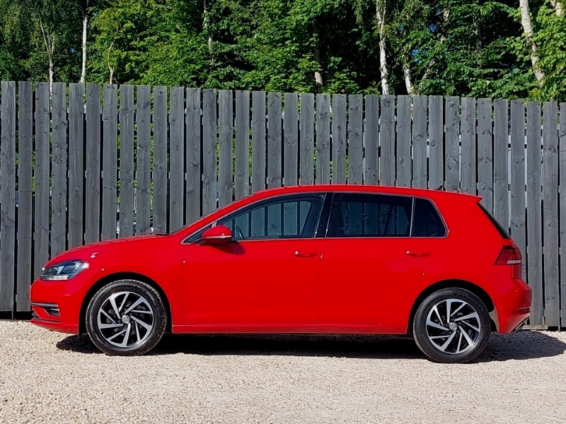 Volkswagen Golf Hatchback Grey #4