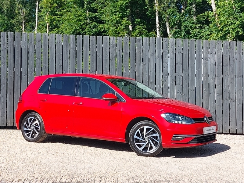 Volkswagen Golf Hatchback Grey #7
