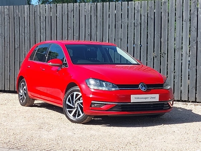Volkswagen Golf Hatchback Grey #1