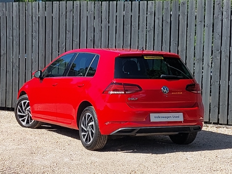 Volkswagen Golf Hatchback Grey #2