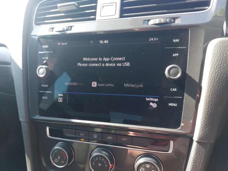 Volkswagen Golf Hatchback Grey #15