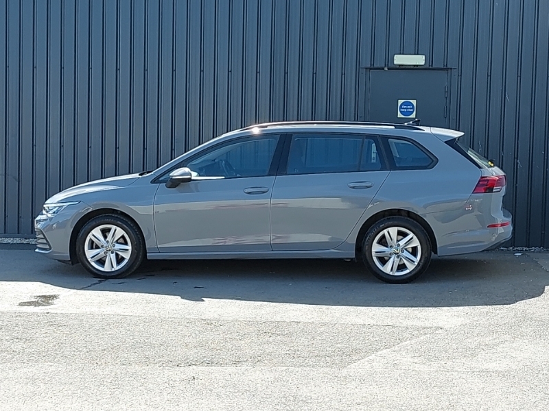 Volkswagen Golf 1.0 Etsi Life Dsg Grey #4