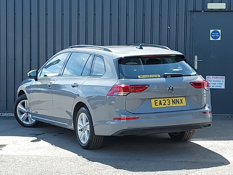 Volkswagen Golf 1.0 Etsi Life Dsg Grey #2