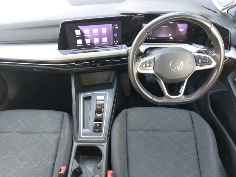 Volkswagen Golf 1.0 Etsi Life Dsg Grey #3