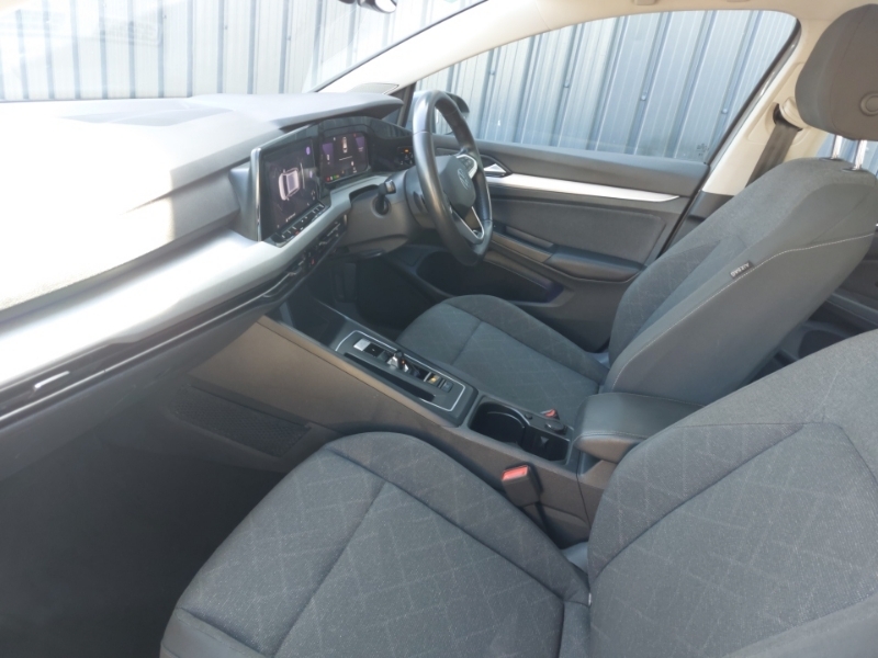 Volkswagen Golf 1.0 Etsi Life Dsg Grey #5