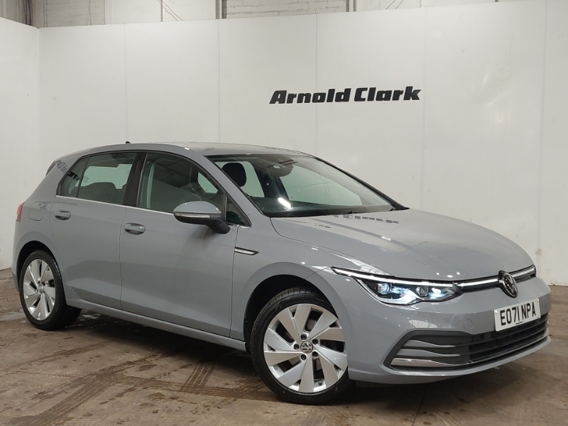 Volkswagen Golf Hatchback Grey #7
