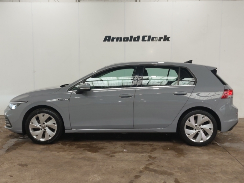 Volkswagen Golf Hatchback Grey #4