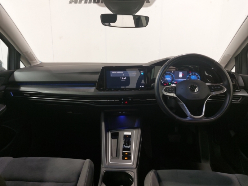 Volkswagen Golf Hatchback Grey #3