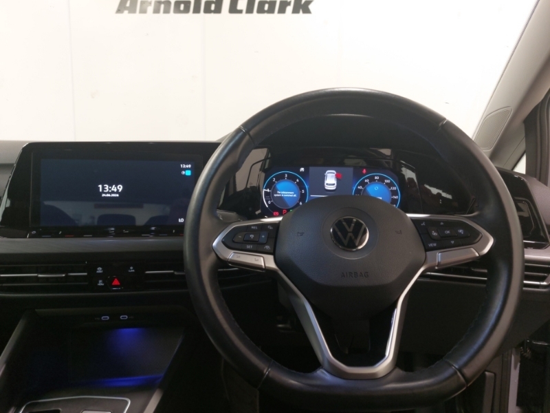 Volkswagen Golf Hatchback Grey #8