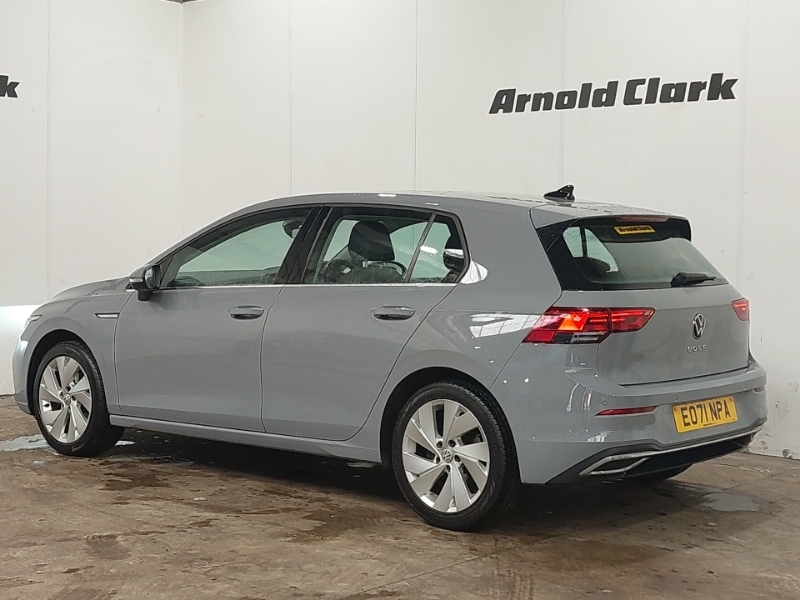 Volkswagen Golf Hatchback Grey #2
