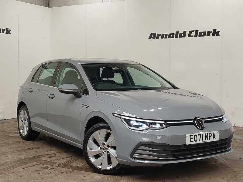 Volkswagen Golf Hatchback Grey #1